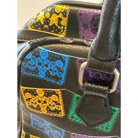 Loungefly Disney Coco Papel Picado Satchel Bag Day of the Dead  Review pictures - Picture 5 of 9